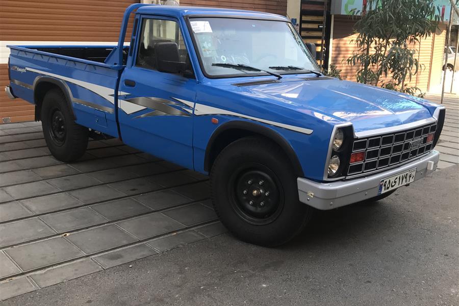 زامیاد وانت نیسان 1401